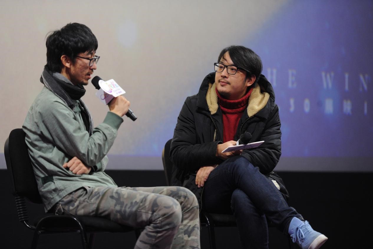 “2018藝術新作·冬暖主題影展”《黃河尕謠》武漢活動(圖6)