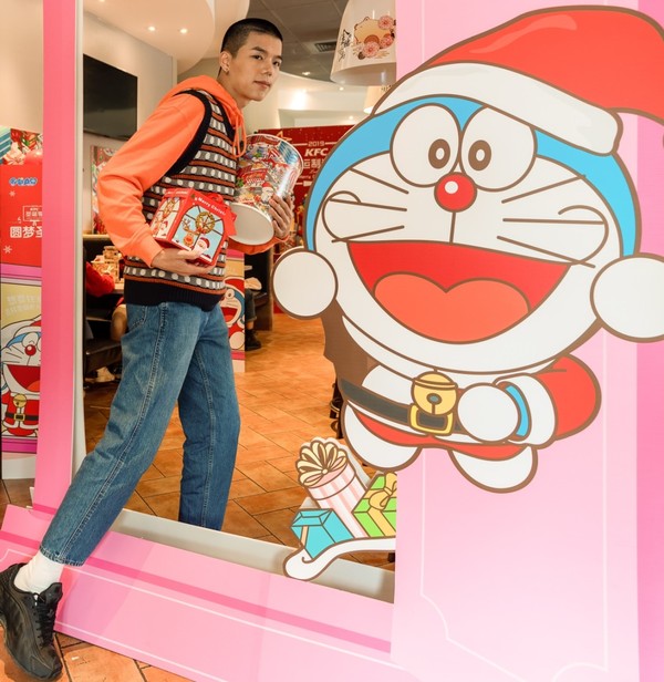 肯德基“圣誕炸雞店”驚喜回歸，這一季就要“拼命紅”(圖7)