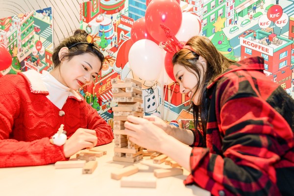 肯德基“圣誕炸雞店”驚喜回歸，這一季就要“拼命紅”(圖9)